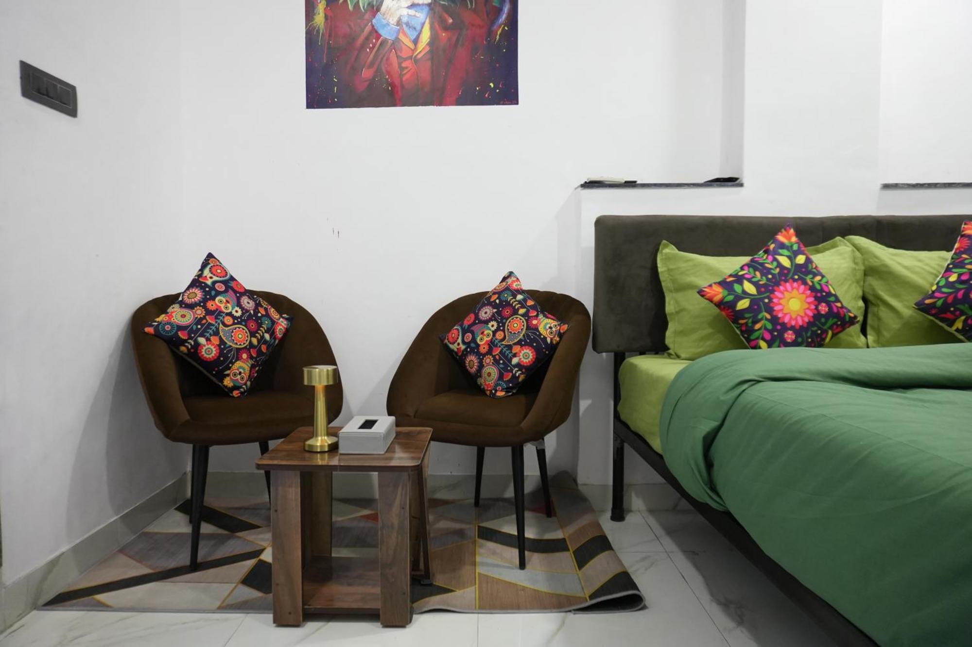 Funky Backpackers Hotel Udaipur Ngoại thất bức ảnh