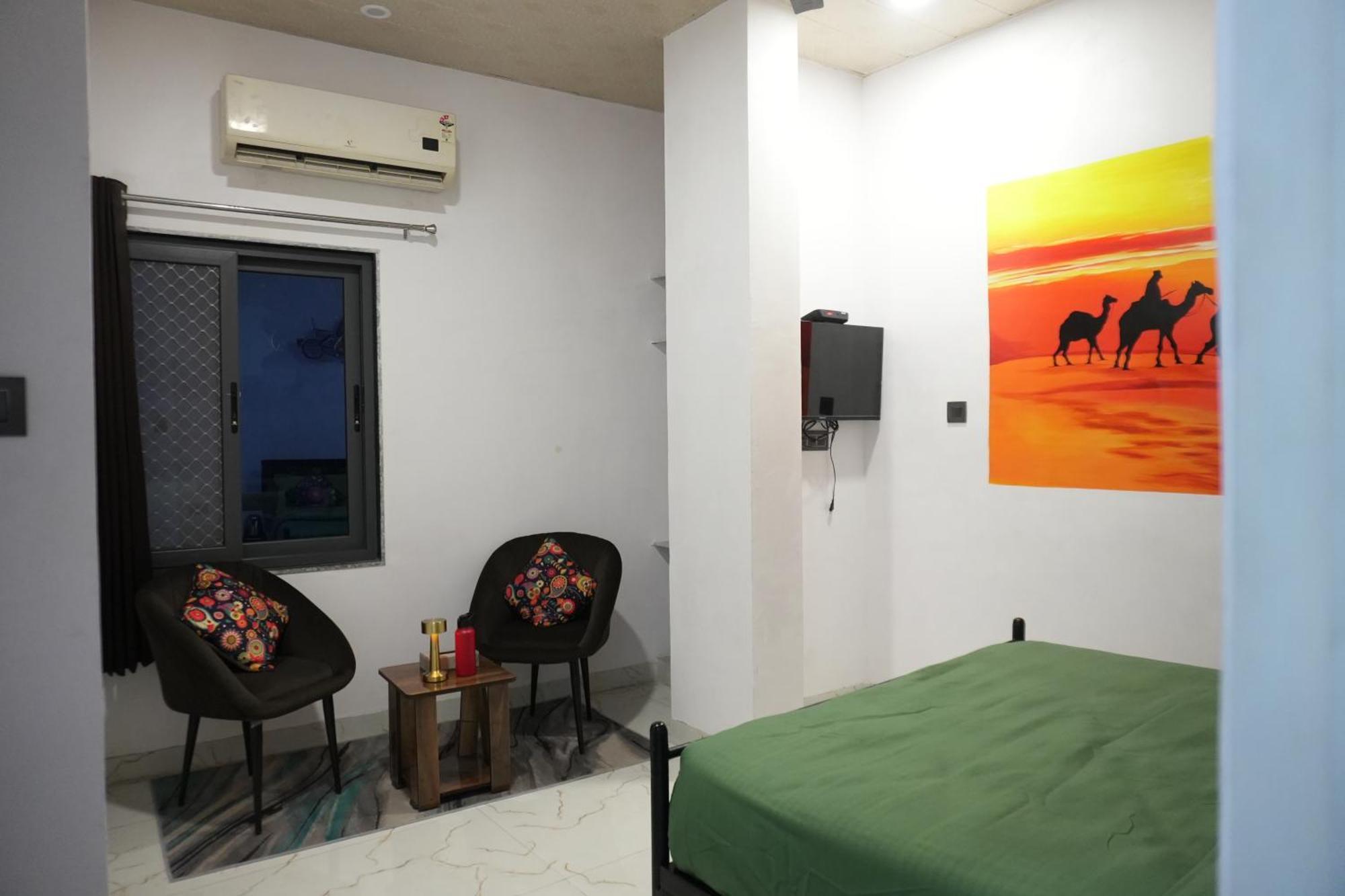 Funky Backpackers Hotel Udaipur Ngoại thất bức ảnh