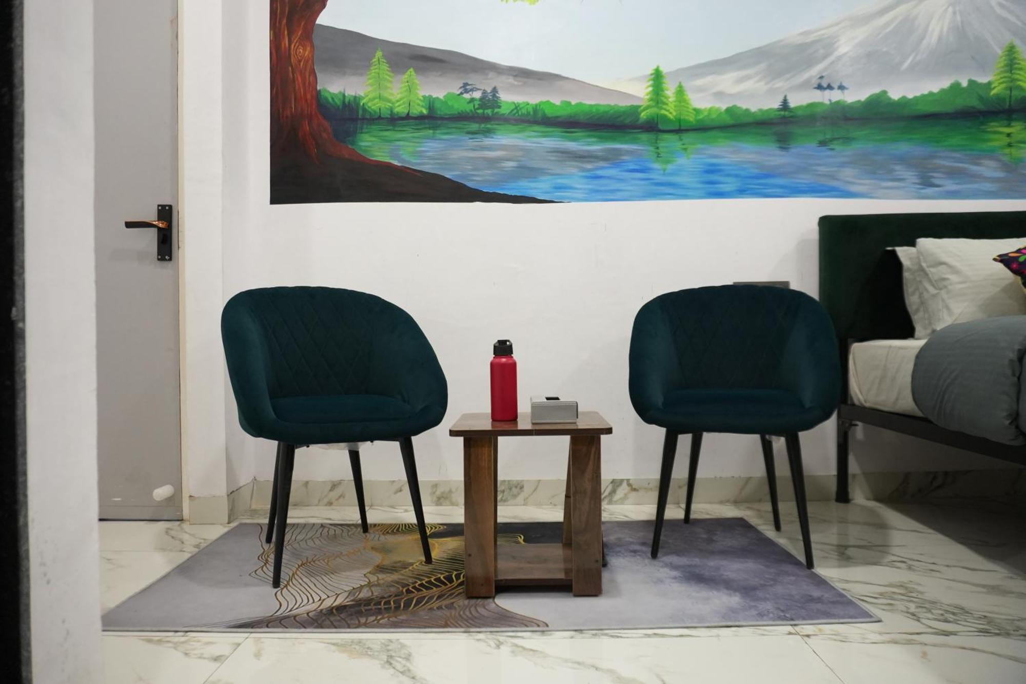 Funky Backpackers Hotel Udaipur Ngoại thất bức ảnh