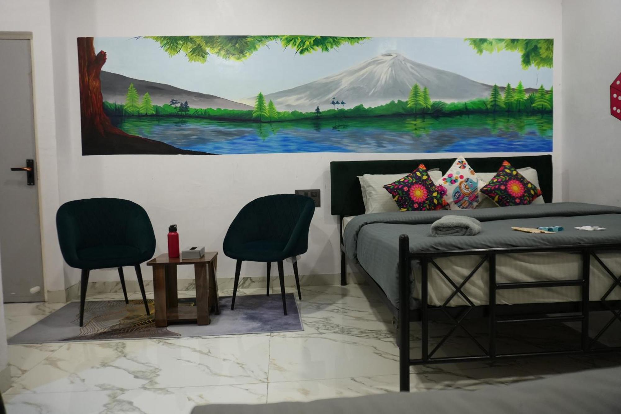 Funky Backpackers Hotel Udaipur Ngoại thất bức ảnh
