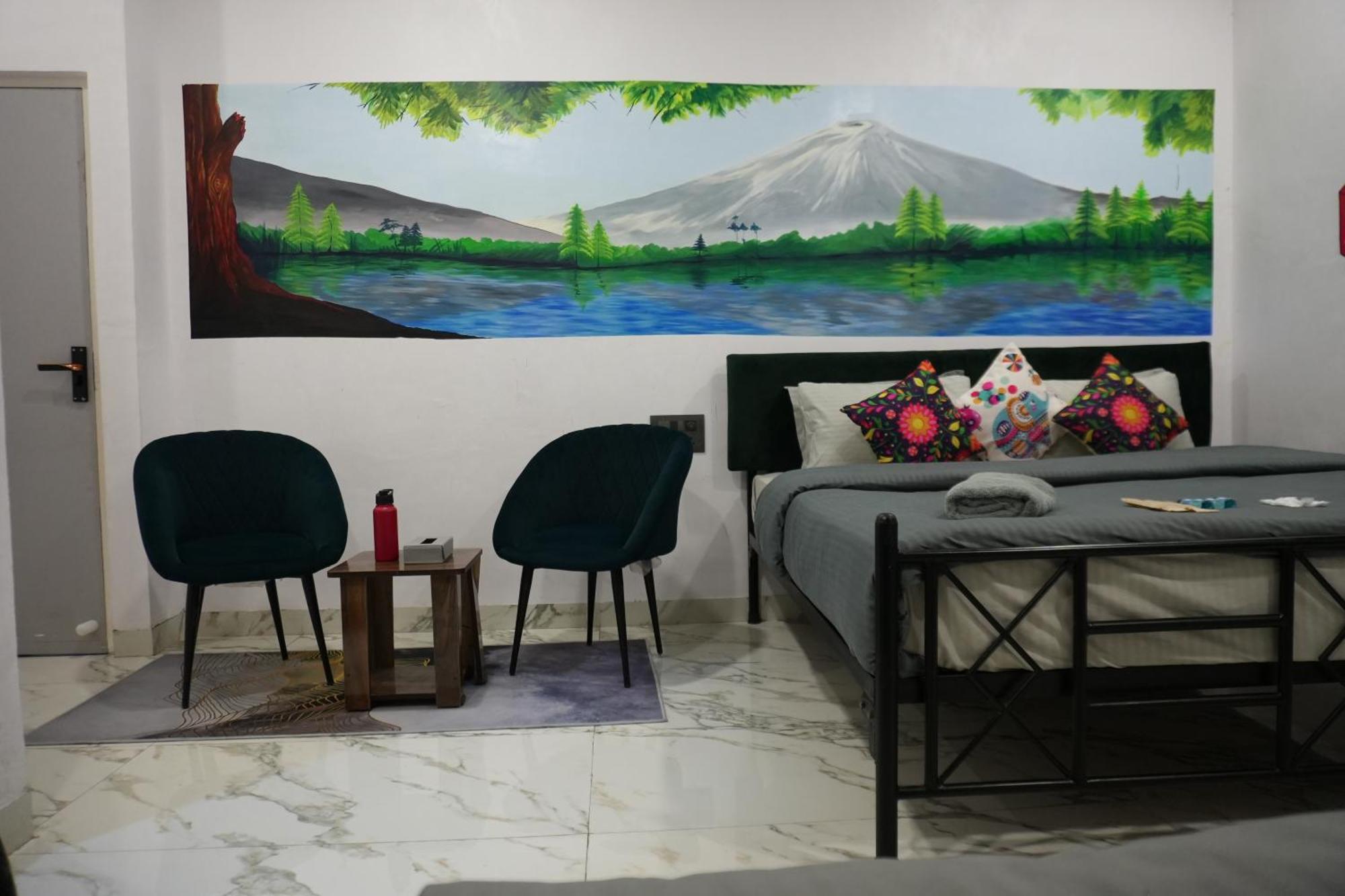 Funky Backpackers Hotel Udaipur Ngoại thất bức ảnh