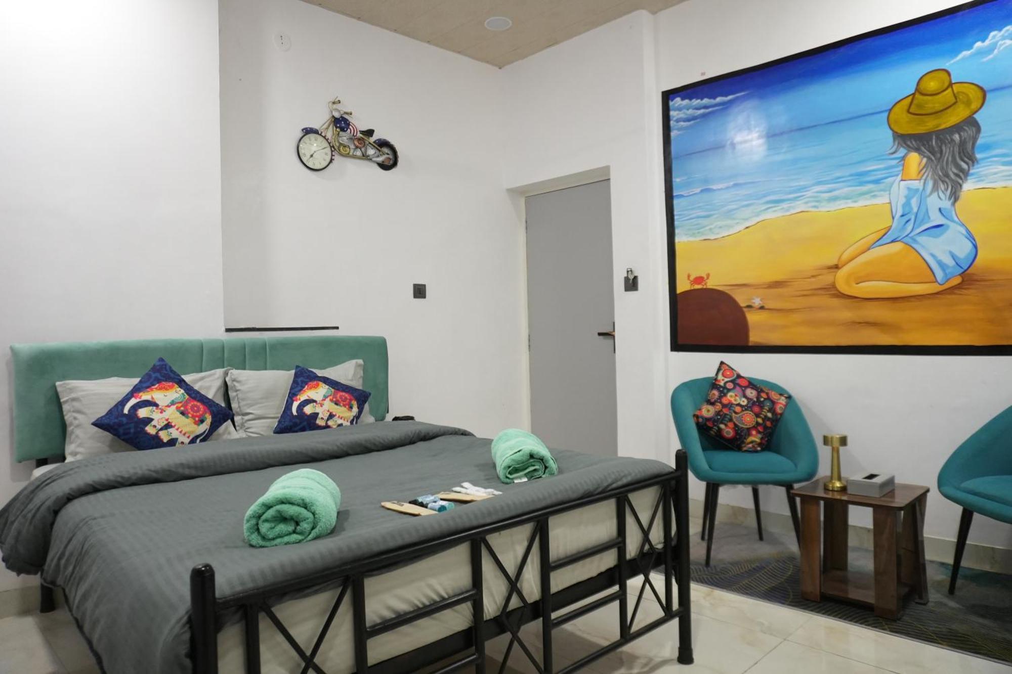 Funky Backpackers Hotel Udaipur Ngoại thất bức ảnh