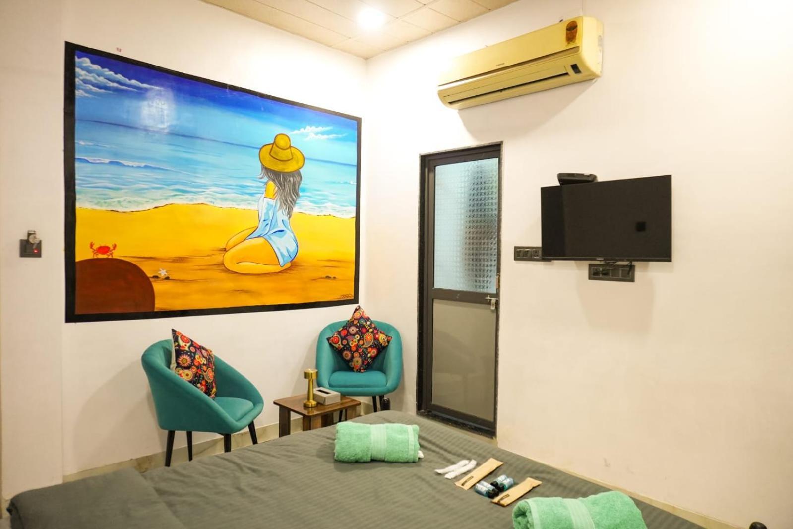 Funky Backpackers Hotel Udaipur Ngoại thất bức ảnh